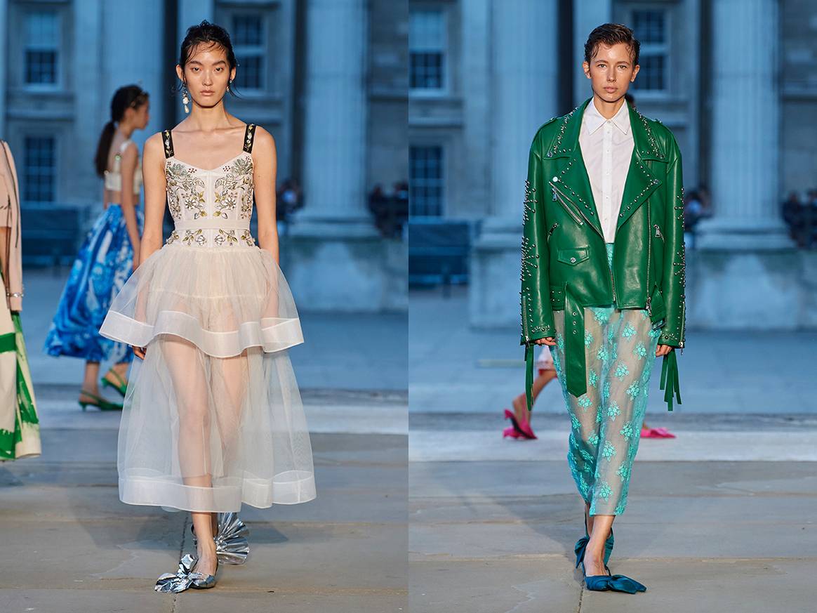 Erdem SS24, London fashion week