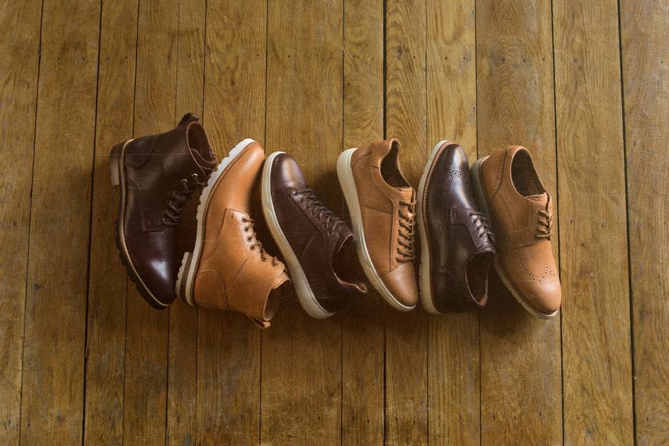 Florsheim Capsule Collection with Horween Leather
