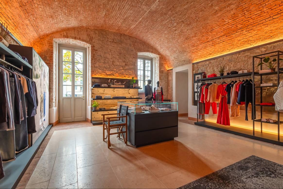 Luis Trenker Store in Peschiera del Garda. Foto: Luis Trenker
