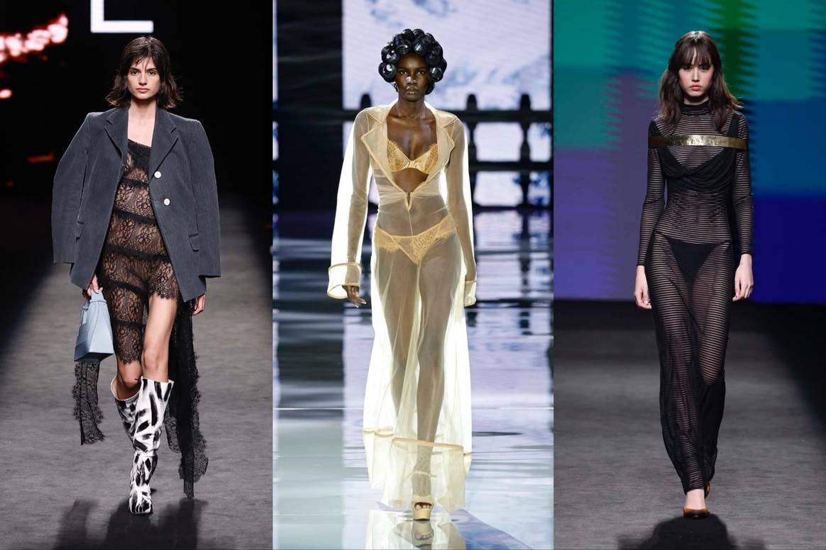 Imágenes FW23 de Duarte/Andres Sarda/Claro Couture en MBFWMadrid