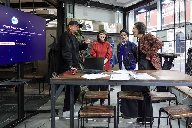 The YKK judge panelCredits: YKK