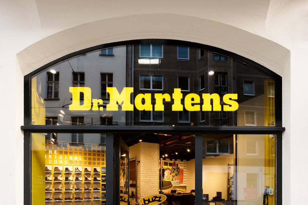 Negozio Dr. Martens a Berlino Mitte