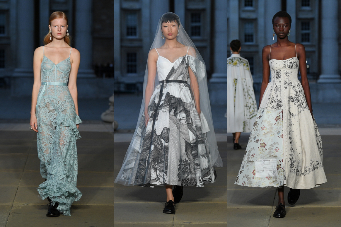Imagen: Erdem SS23 por Jason Lloyd Evans