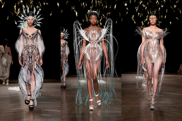 Iris Van Herpen celebrates 15th year anniversary during Paris Couture Week