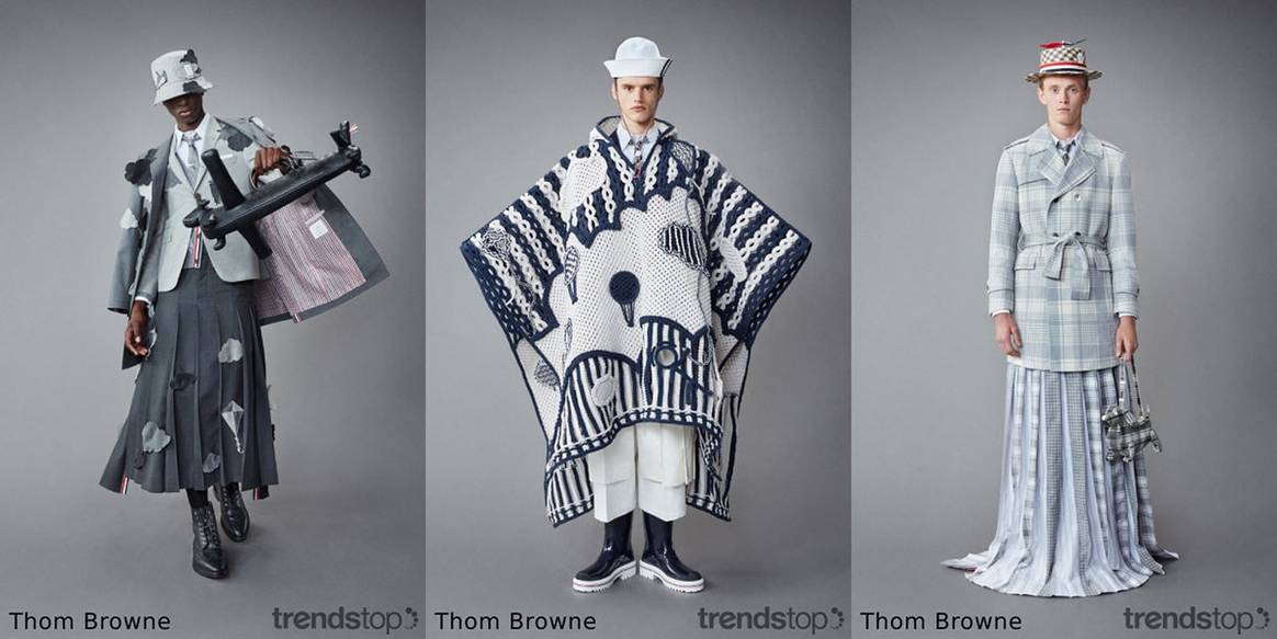 Mannenmode Resort 2022-trends