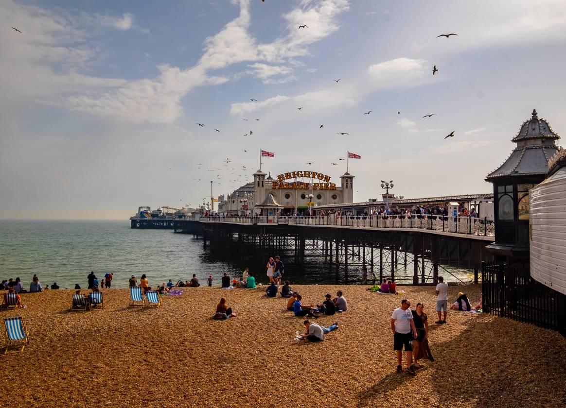 Brighton, Verenigd Koninkrijk. Afbeelding:
Unsplash