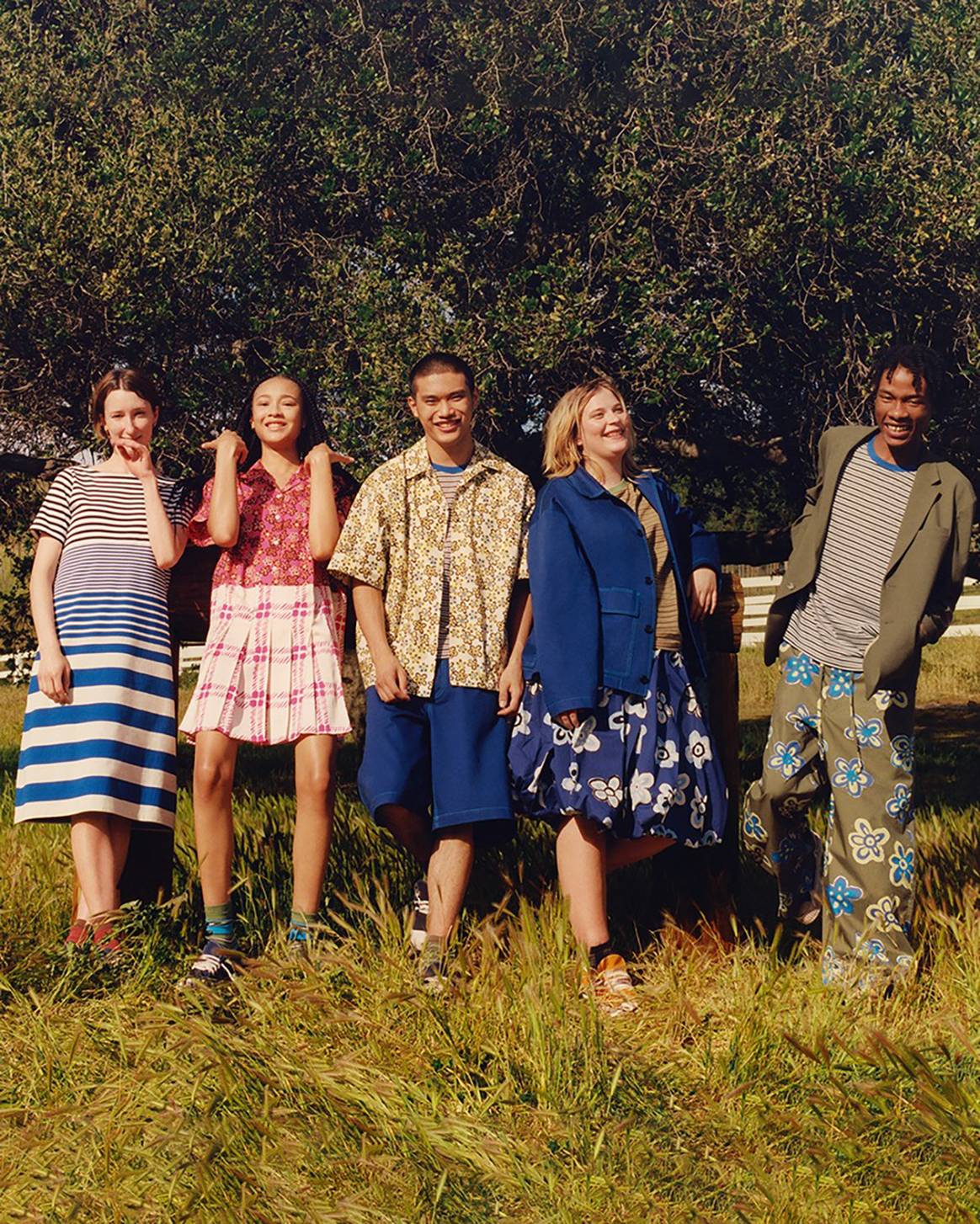 Photo Credits: Primera colección colaborativa de Marni para Uniqlo.