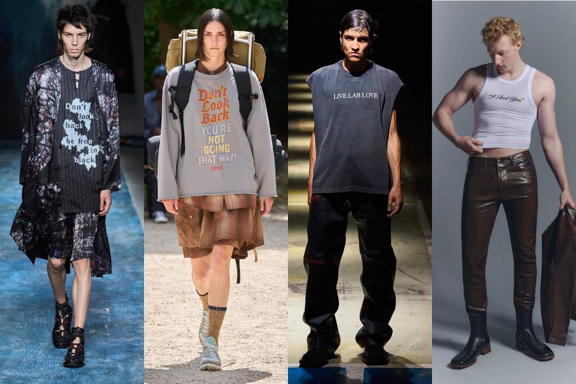 Yohji Yamaoto, White Mountaineering, Camperlab und Acne Studios