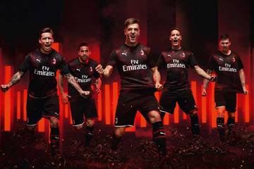 Puma dévoile le nouveau maillot du Milan AC