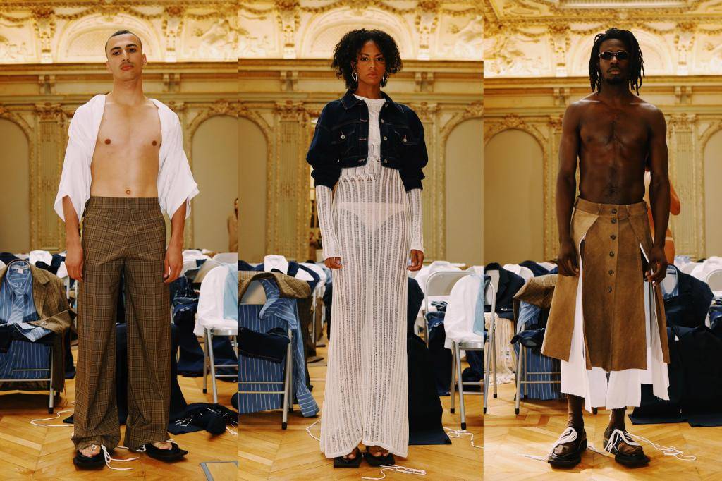 Imagen de Sonia Carrasco SS23 "Sex & Crafts", por Goldie Williams