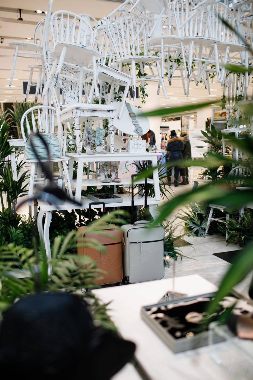 Pop-up store Ruban for Ekonika в "Цветном": фото
