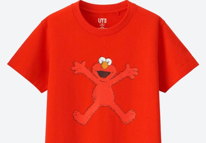 In Bildern: Uniqlos neue T-Shirt-Kollektion KAWS x Sesamstraße UT