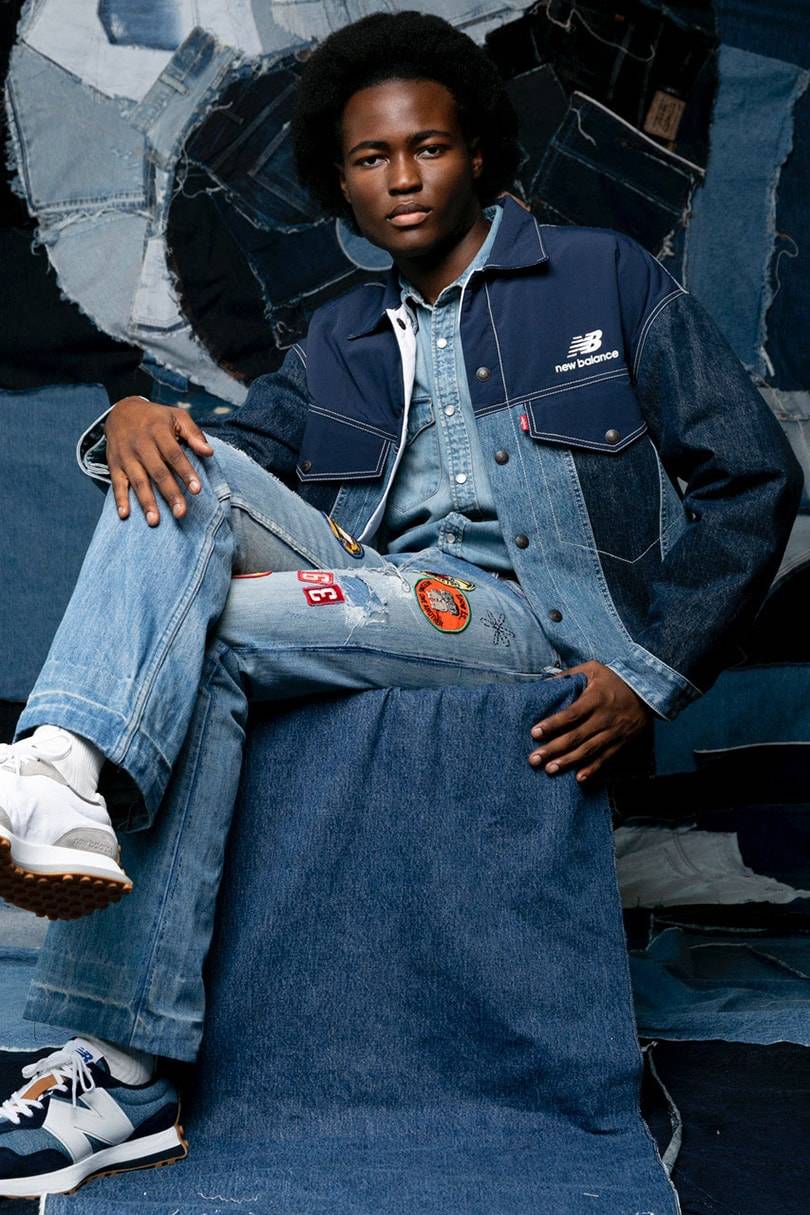 Levi's präsentiert die Levi's x New Balance Herbst/Winter Kollektion