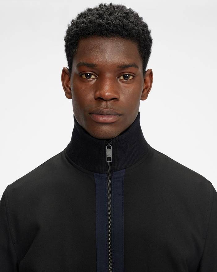 Paneled Bomber Jacket | Ted Baker