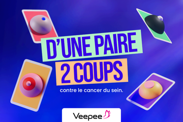 Communiqué de presse : Veepee et ses marques partenaires s’engagent aux côtés de Pink Ribbon pour Octobre Rose