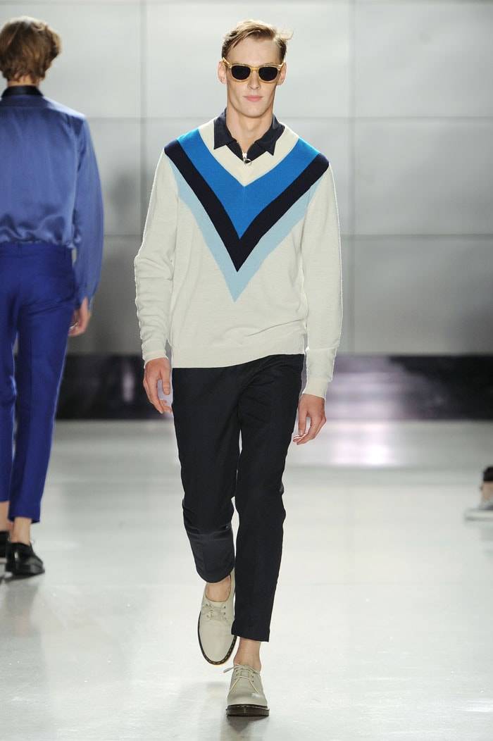 All trends on display at final day of New York Fashion Week: Men's