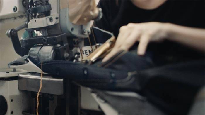 How do you tell the story of denim?