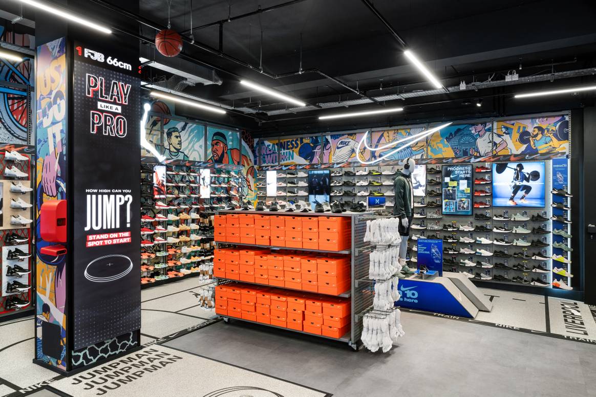 Sports Direct Liverpool flagship on Church Street