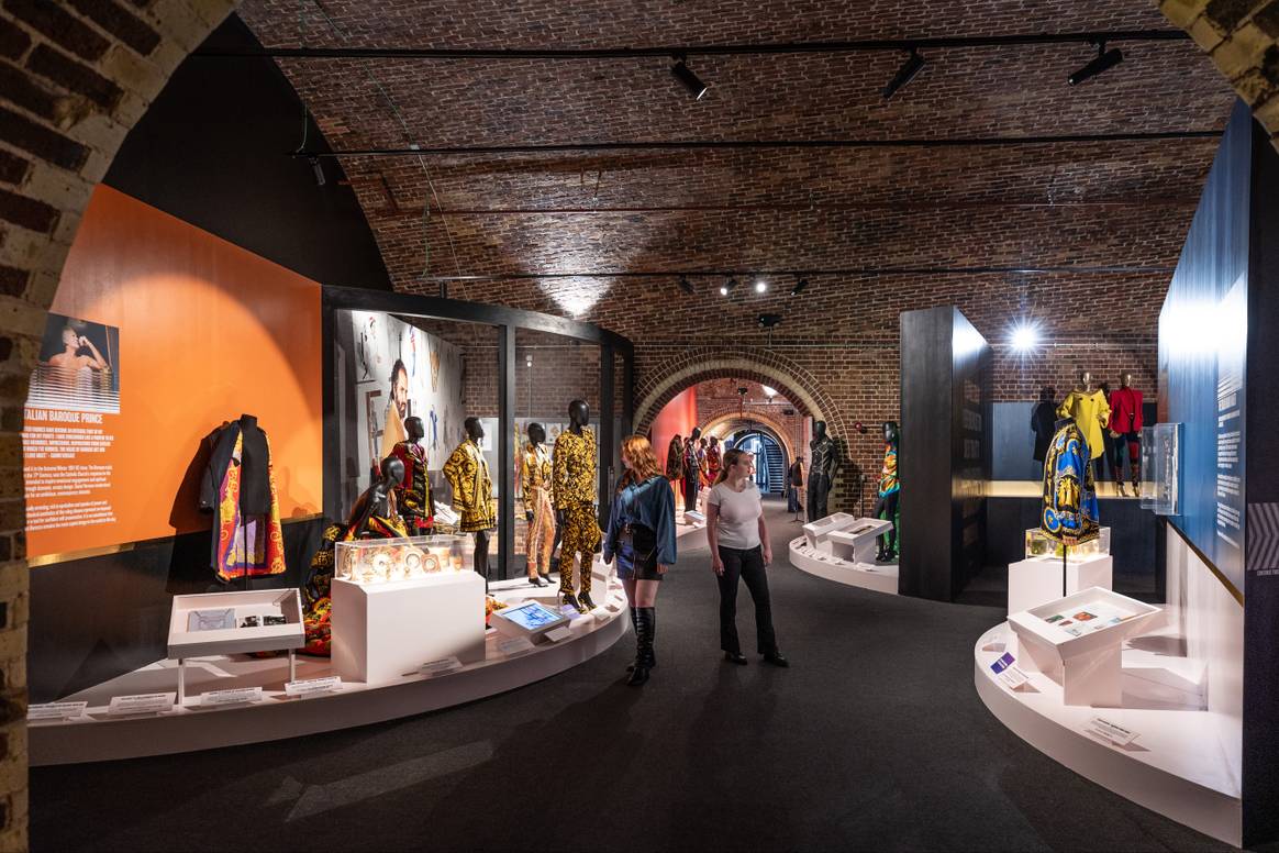 Gianni Versace Retrospective at Arches London Bridge