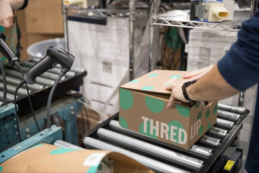 Magazijn Thredup