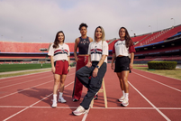 New Balance e São Paulo FC lançam cápsula feminina exclusiva para trazer ainda mais estilo às torcedoras tricolores