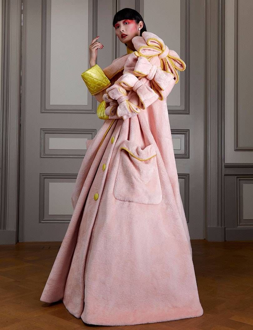 Viktor and Rolf embraces coronavirus for haute couture