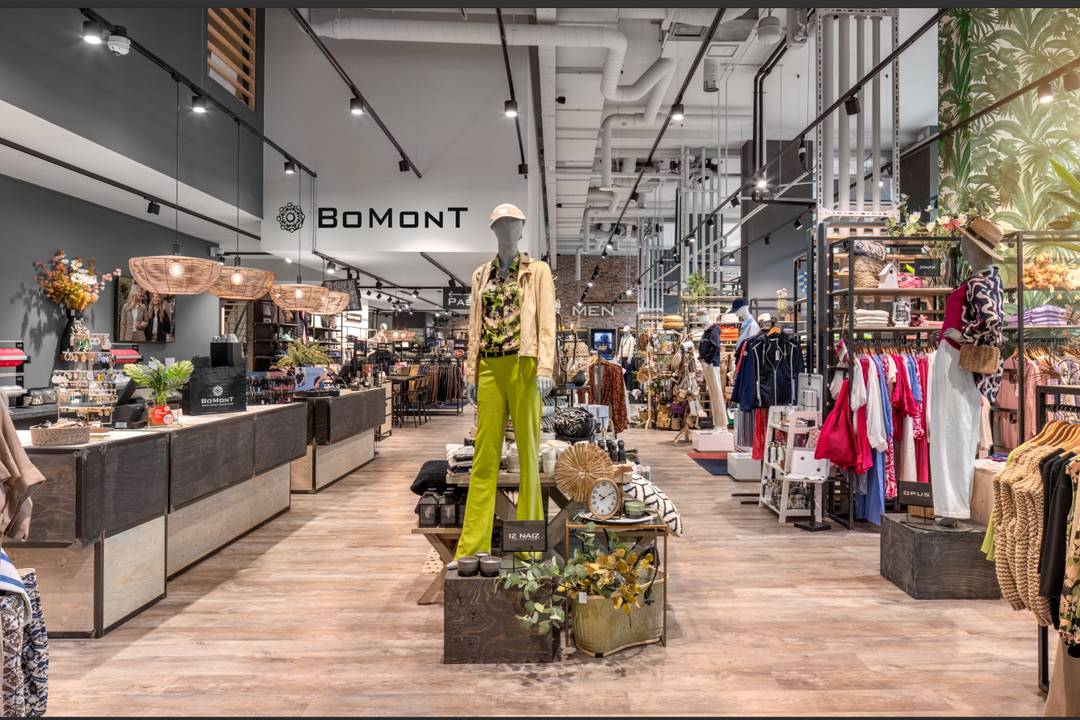 Een Bomont winkel.