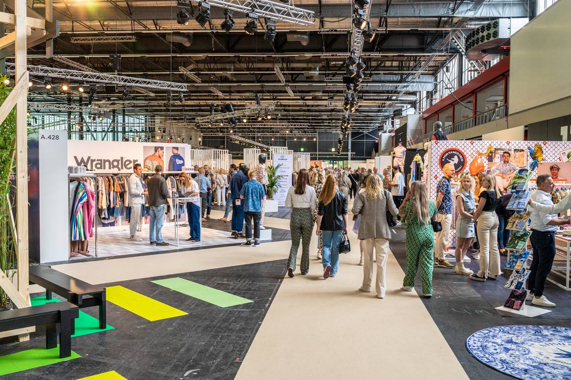 Modefabriek SS23. Beeld: Aygin Kolaei voor FashionUnited