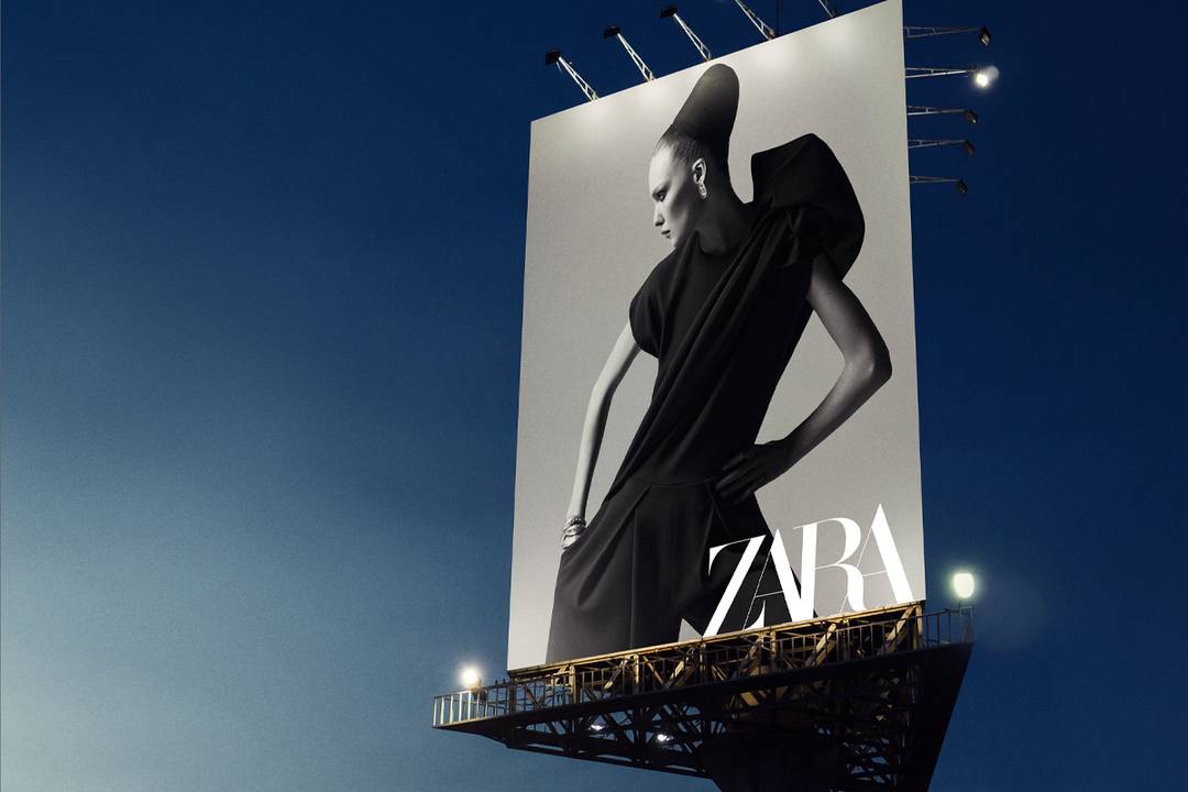 Zara Woman Studio Collection 2024/2025 ter illustratie.