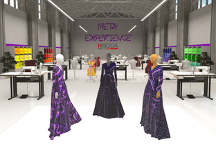 Holding Moda presenta il progetto “Metaverse experience”