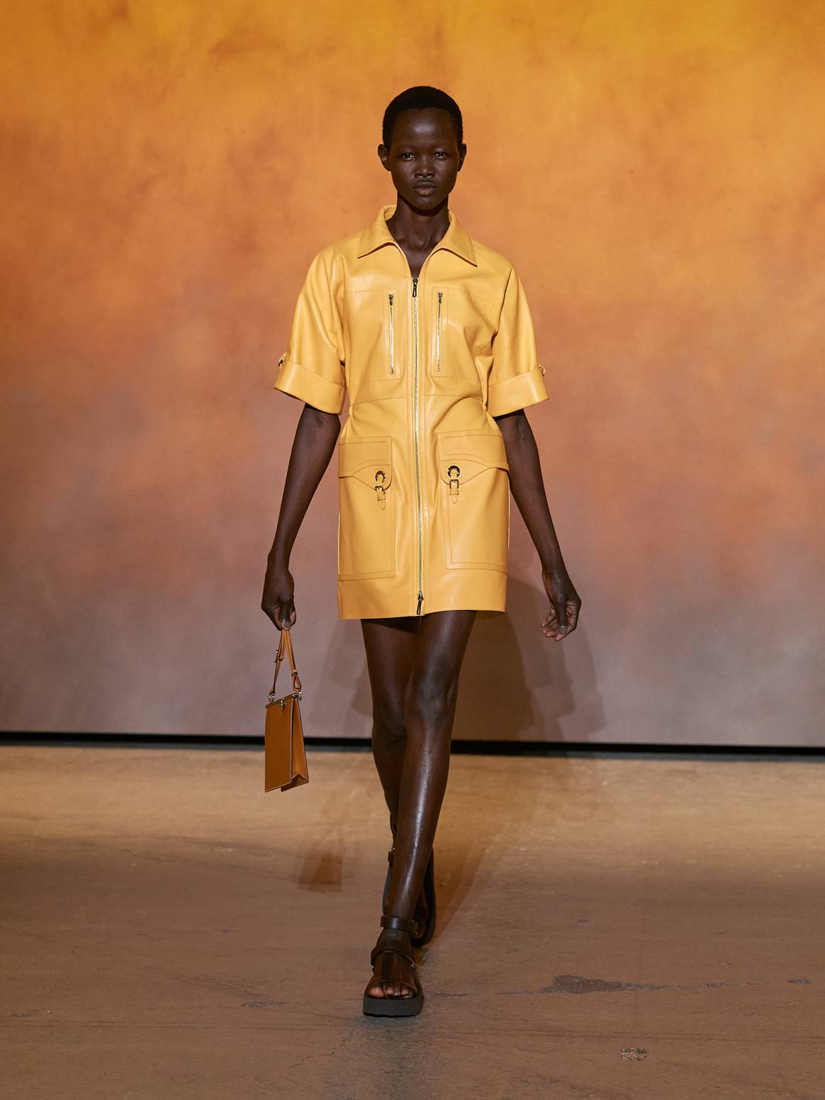 Hermès SS22. Bild:
@FilippoFior