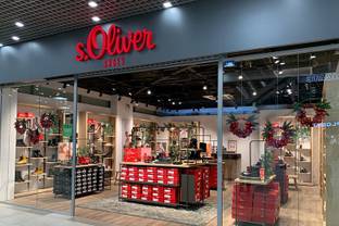 s.Oliver Shoes открыл первый магазин в Санкт-Петербурге
