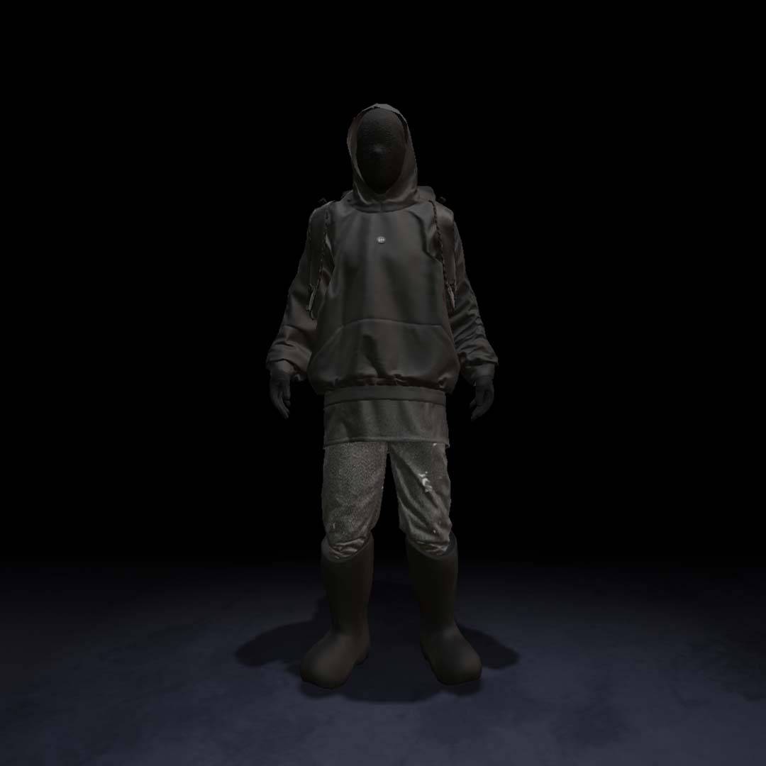 Yeezy Gap x Balenciaga (Imagen de e-shop/ Cortesía de Gap)