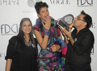 Pankaj & Nidhi wins International Woolmark Prize