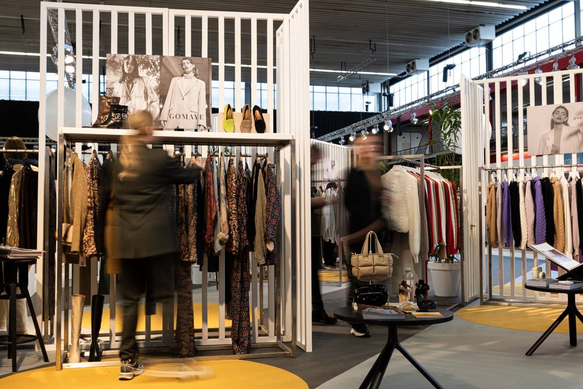 The Fashion Gallery op Modefabriek. Beeld door Aygin Kolaei voor FashionUnited.
