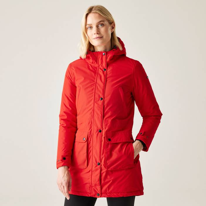 Women's Voltera Waterproof Heated Jacket Slate Blue | Regatta