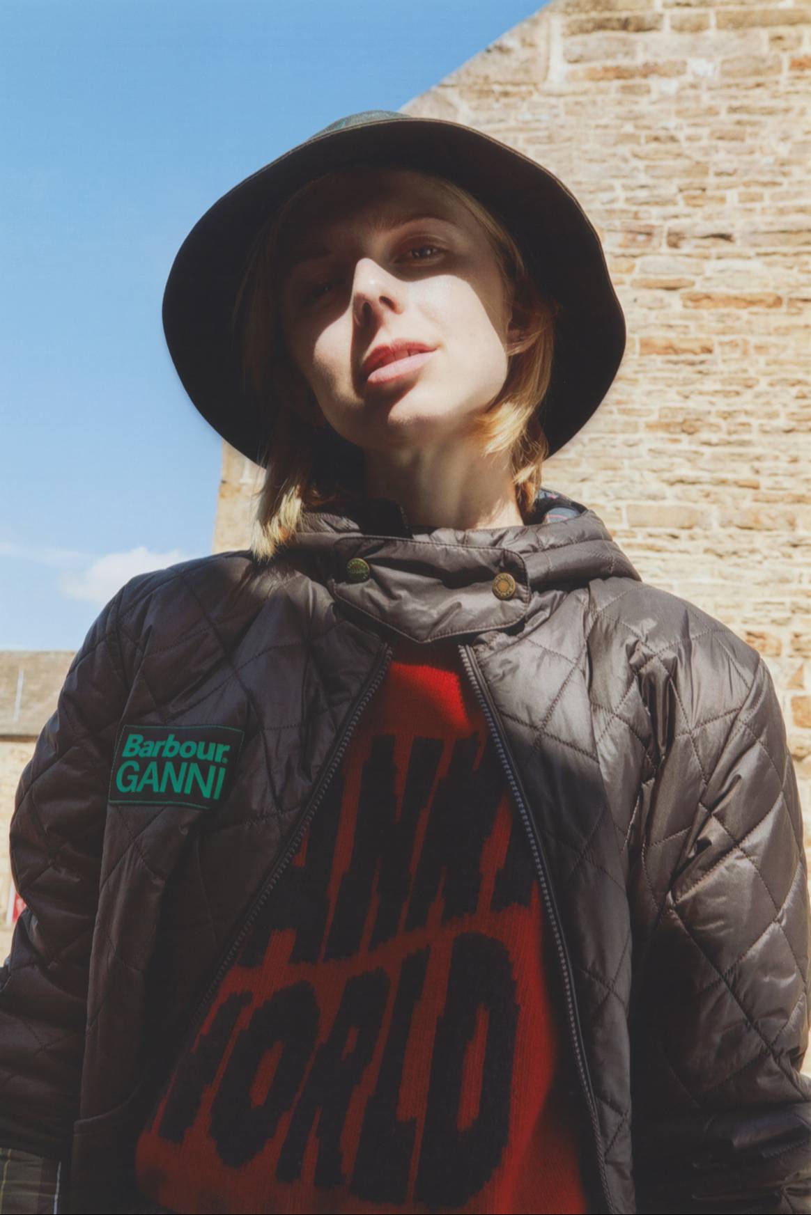 Image: Barbour x Ganni