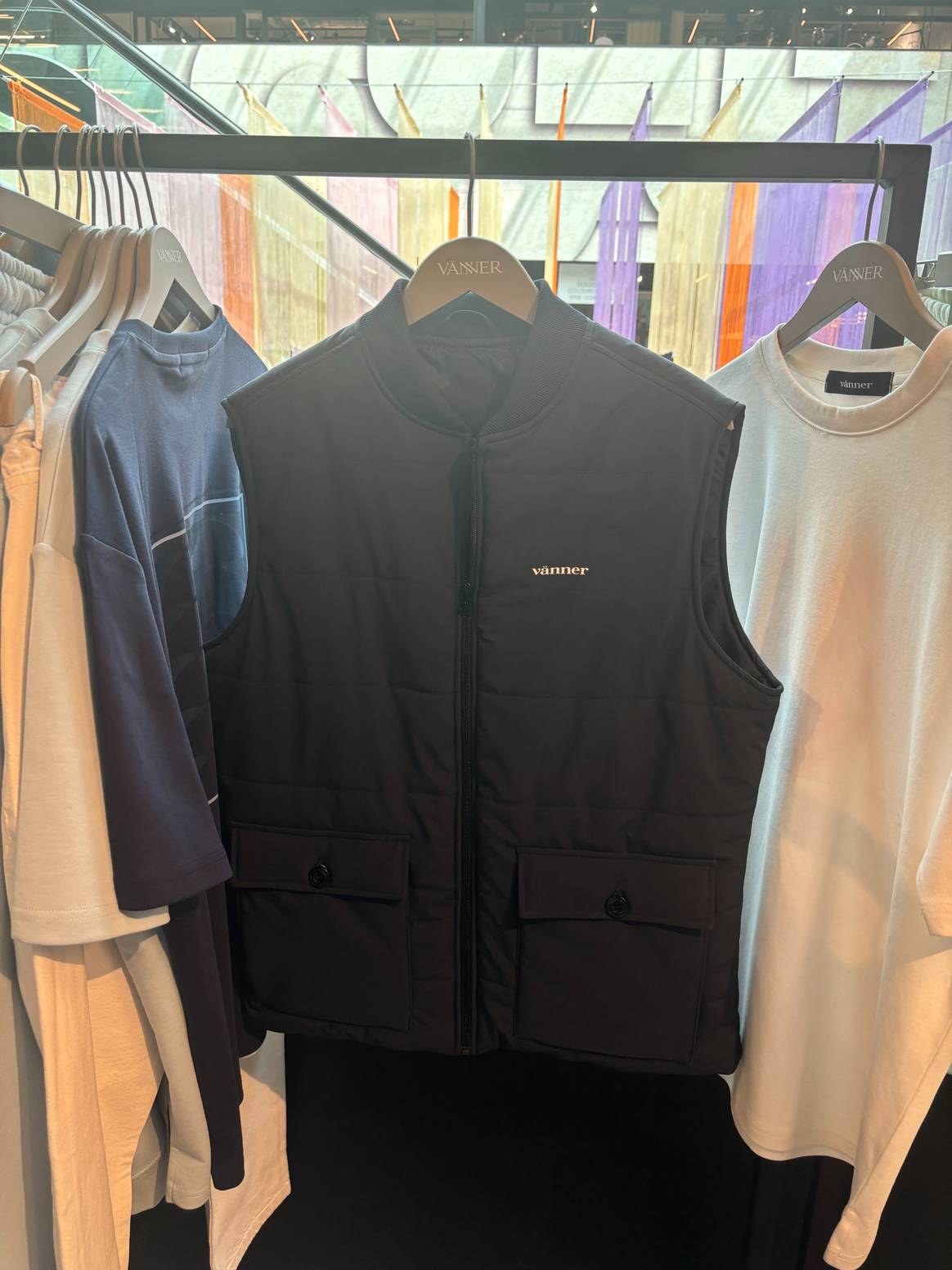 Een bodywarmer van Vänner.
