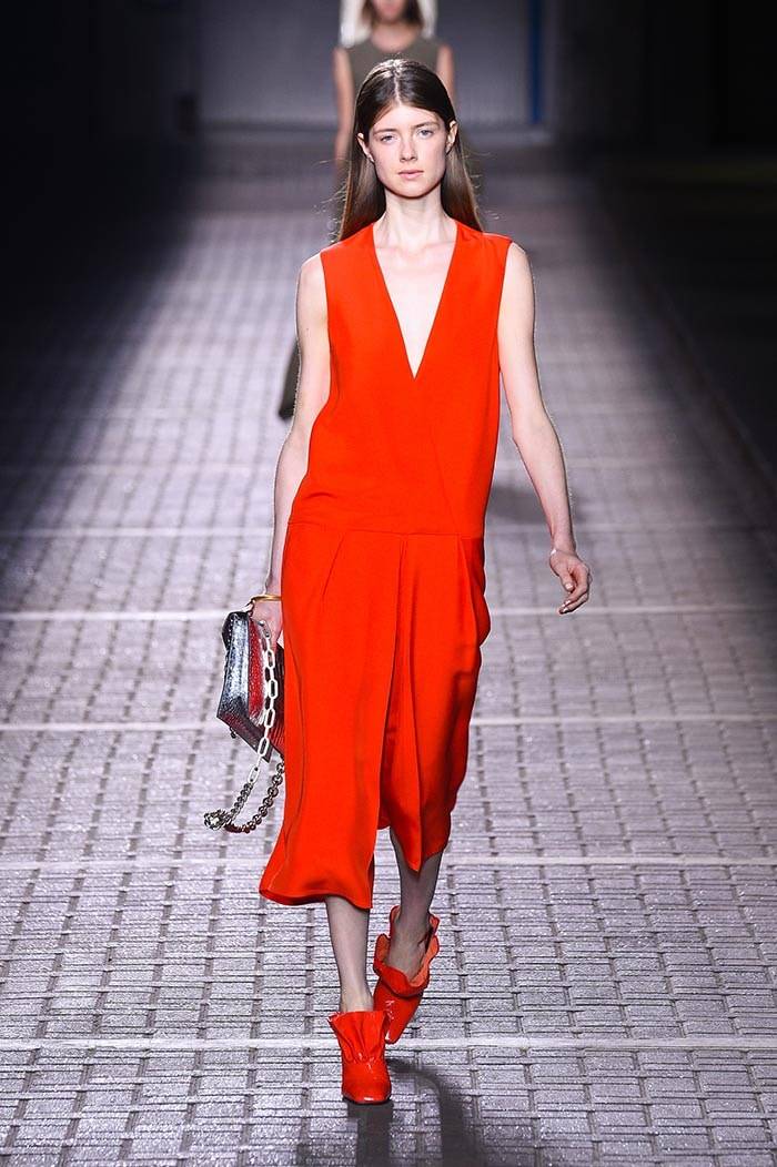 Gespot op de catwalk: de modekleuren voor lente/zomer 2017