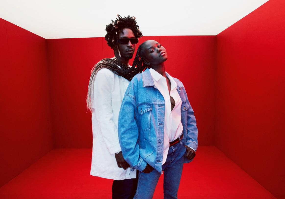 Bild: Saint Jhn und Adut Akesh für #HowDoYouHugo /  Hugo Boss