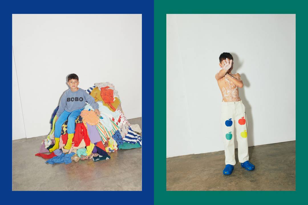 Illustrative image. Bobo Choses Iconic collection 'Reshaping a better tomorrow' from 2024