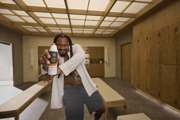 Dove Men+Care teams up with Marshawn Lynch to tackle whole body odour