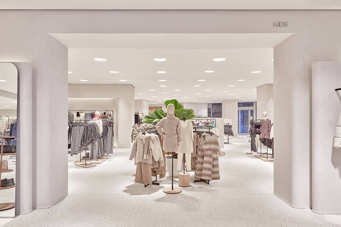Photo Credits: Nueva tienda de Zara en el Electric Boulevard de Battersea, Londres.