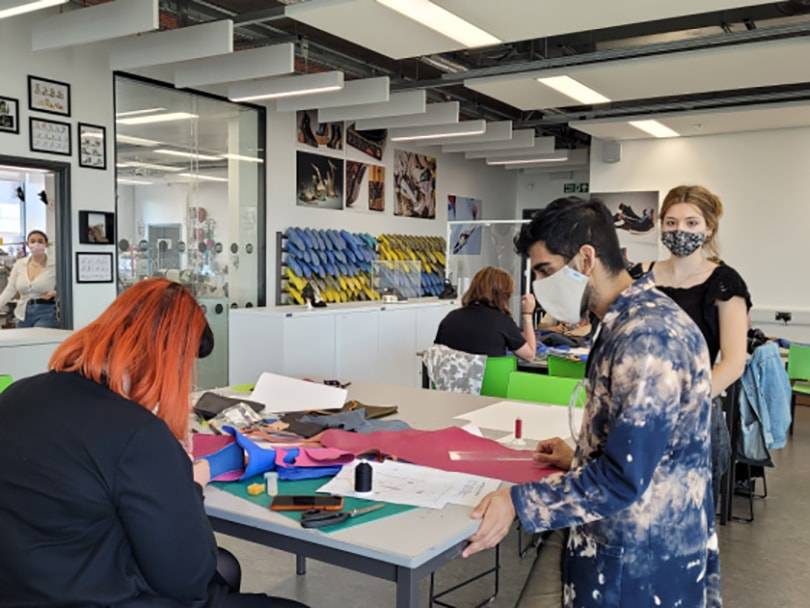 DMU provides students with sustainable leather workshop