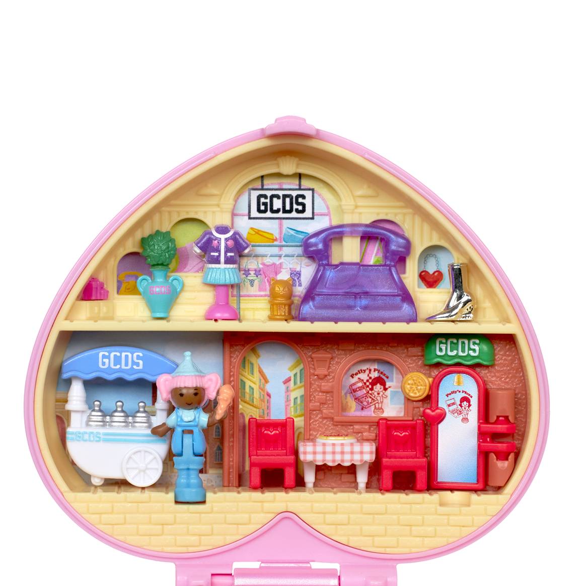 Polly Pocket x GCDS collaboration