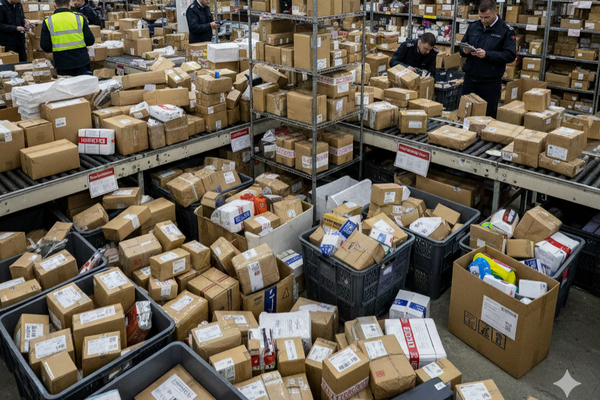 Slitta al primo luglio l’applicazione della tassa sui mini pacchi di provenienza extra Ue
