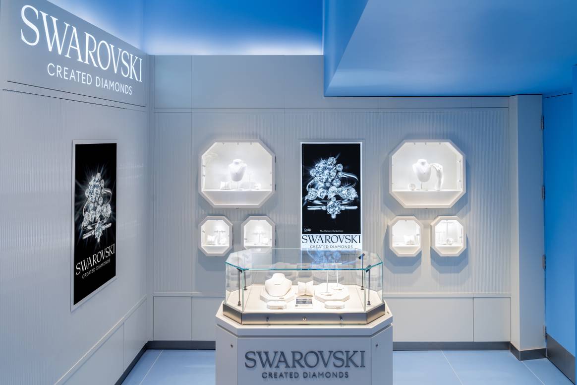 Swarovski Regent Street store