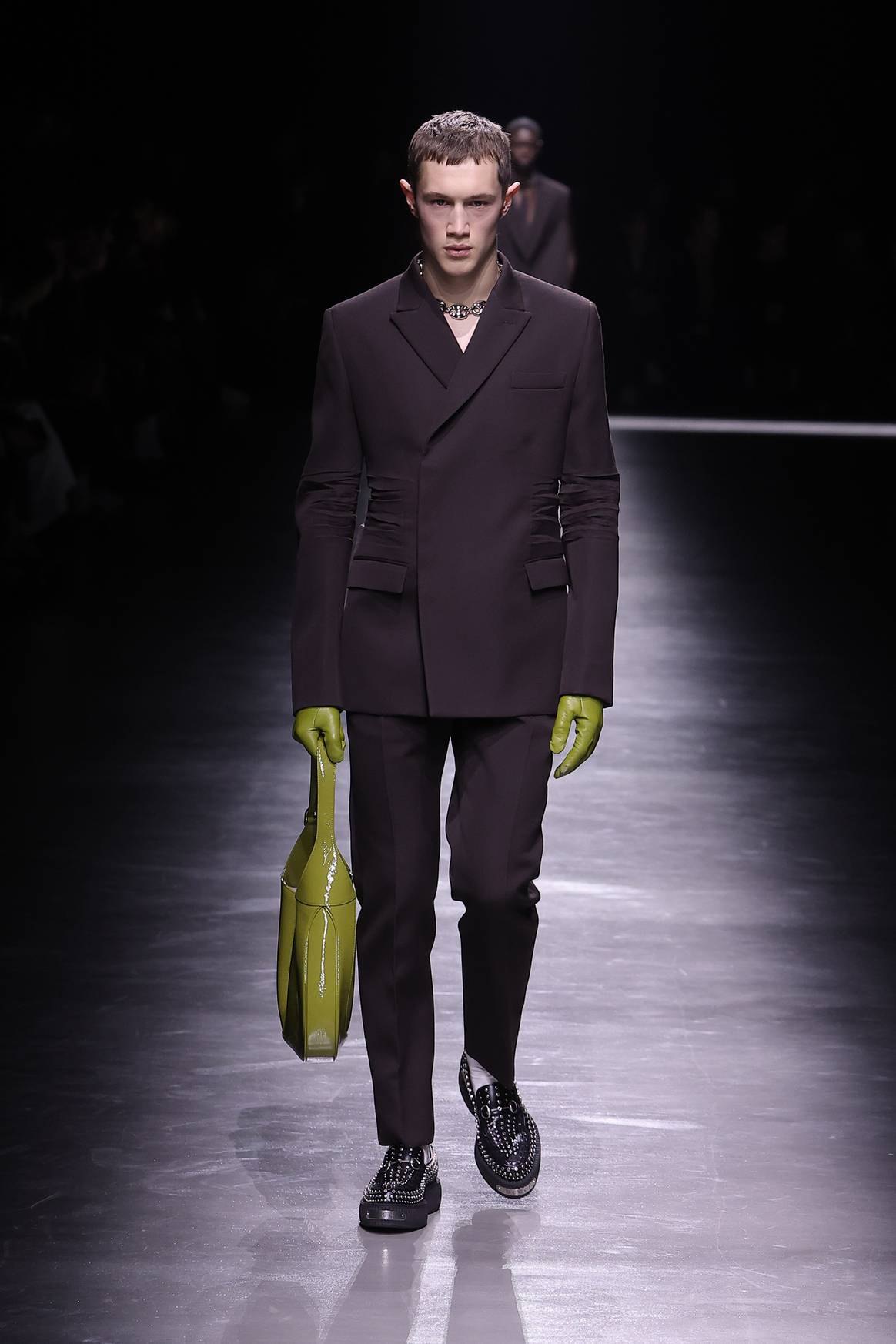 Gucci, colección de hombre “Gucci Ancora” para la temporada Otoño/Invierno FW24.