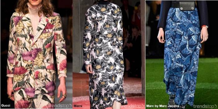 Principales tendencias de Estampados de Moda para el Otoño/Invierno 2016-17