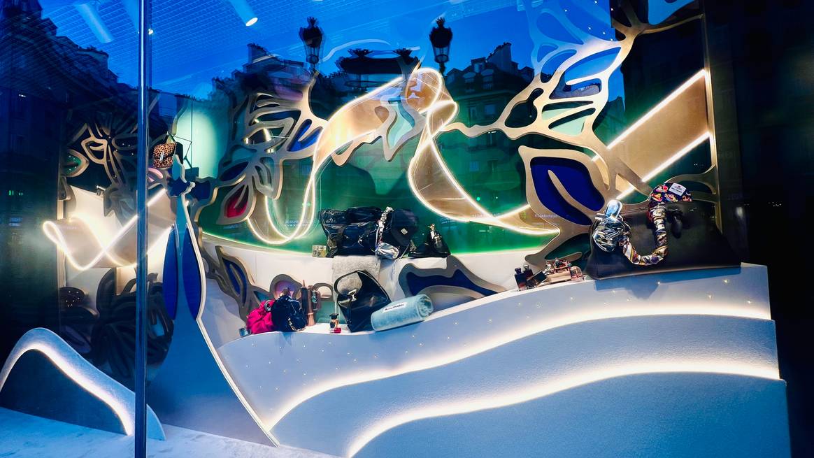 Vitrines Noël 2025 La Samaritaine